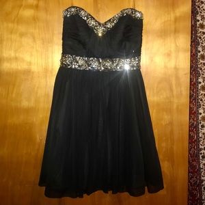Black Homecoming Dress